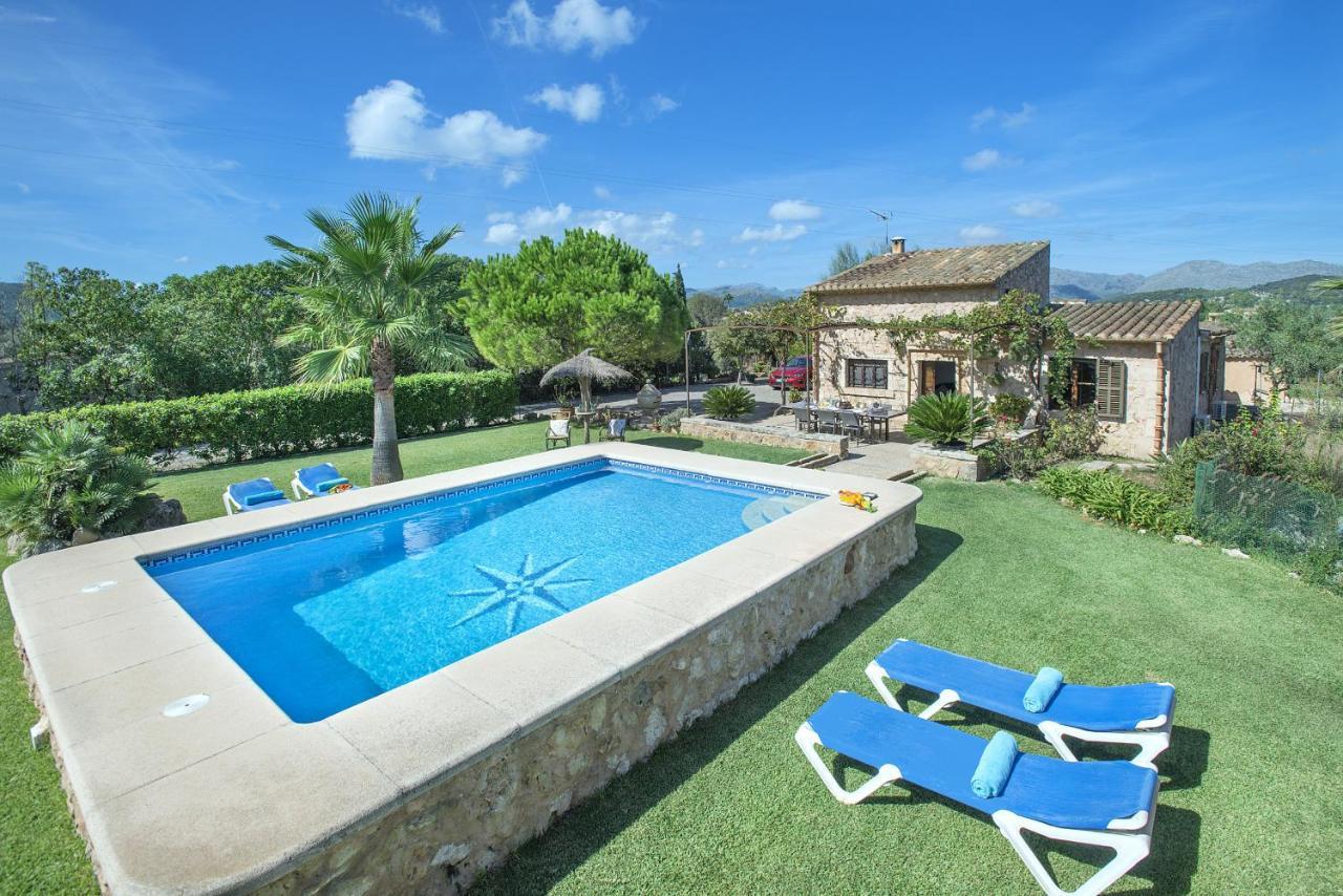 Owl Booking Villa Rocases - Rustic Stay Алкудия Екстериор снимка
