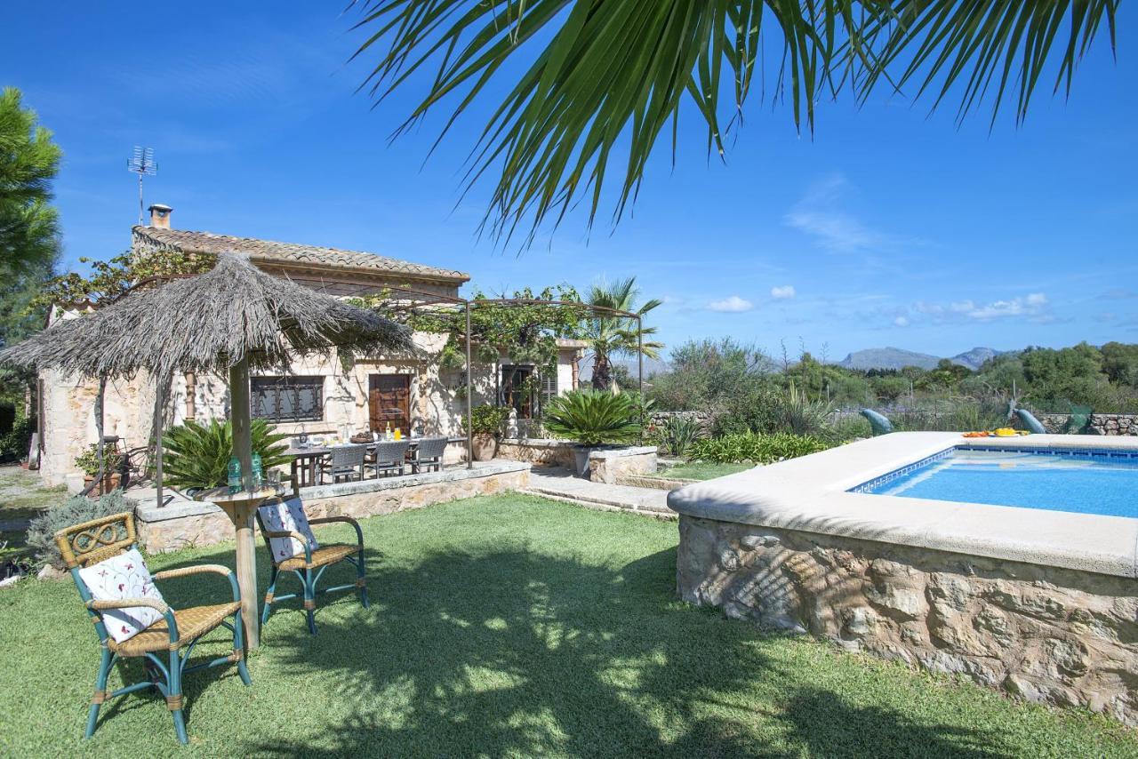Owl Booking Villa Rocases - Rustic Stay Алкудия Екстериор снимка