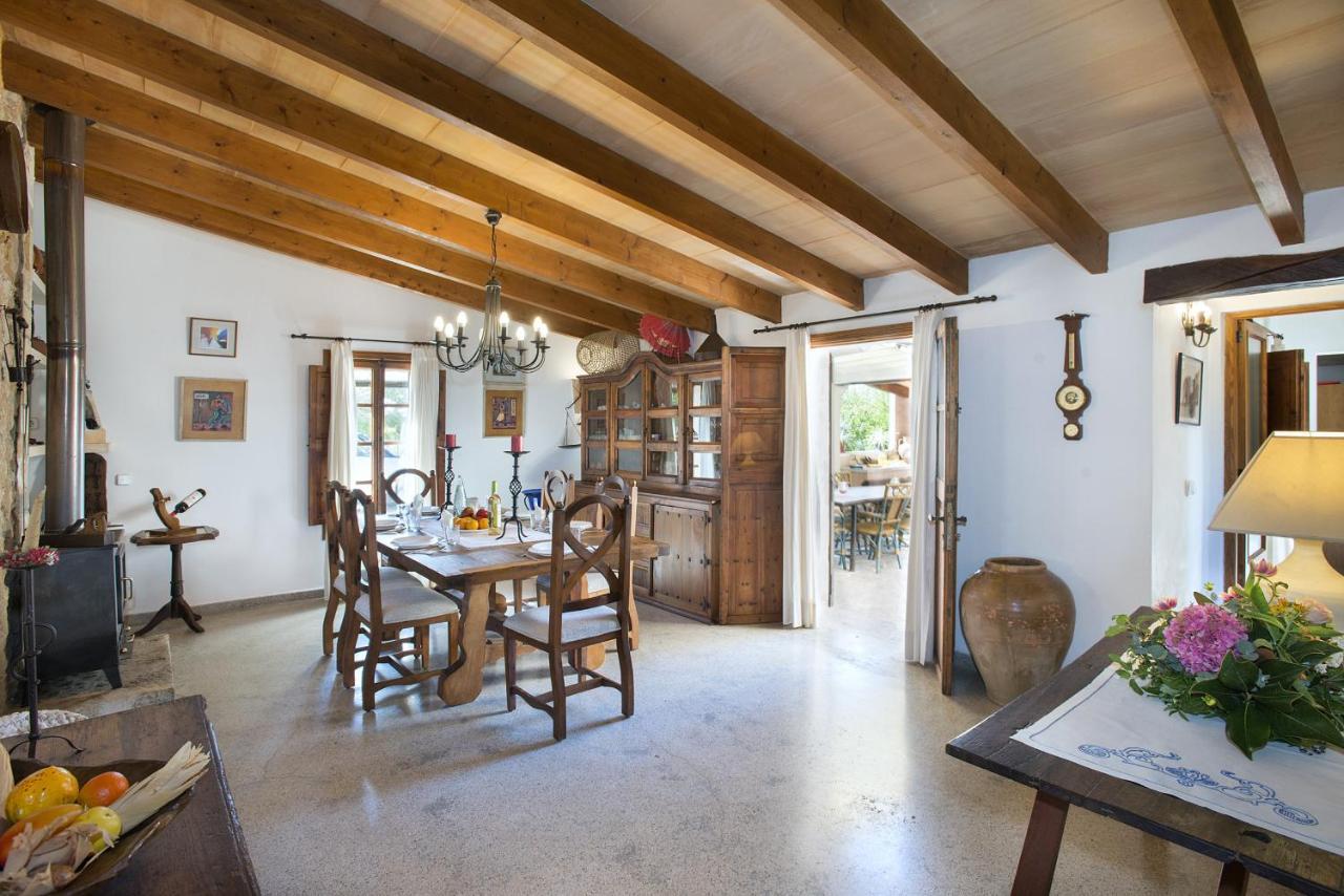 Owl Booking Villa Rocases - Rustic Stay Алкудия Екстериор снимка