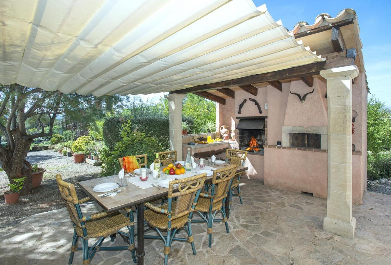 Owl Booking Villa Rocases - Rustic Stay Алкудия Екстериор снимка